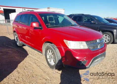 2015 Dodge Journey Sxt из США, поврежденный, VIN 3C4PDCBG4FT559609